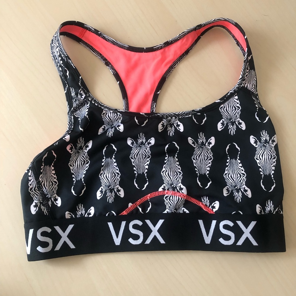 VSX Zebra Sports Bra *MOVING SALE*